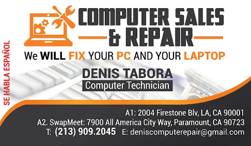 Computer Sales & Repair