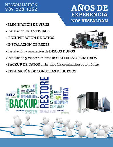 REPARACION COMPUTADORAS PUERTO RICO