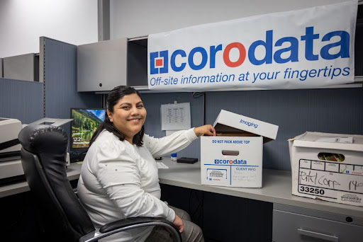 Corodata | Records Storage, Paper Shredding, Scanning, Electronic Recycling & Disposal