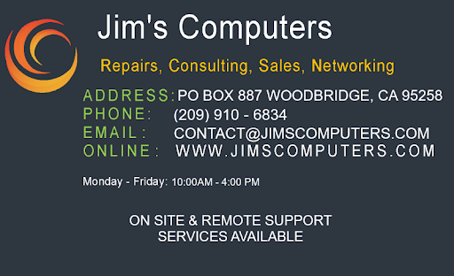 Jim's Computers
