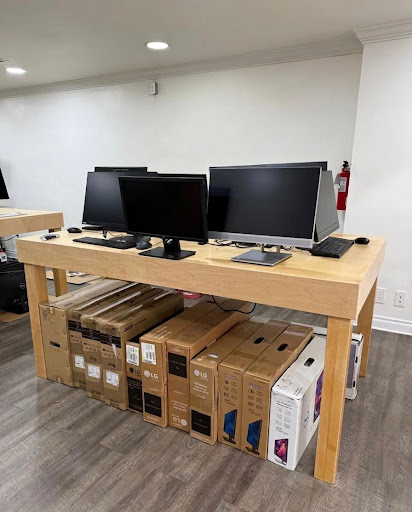 HB COMPUTERS & SECURITY CAMERAS