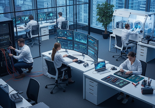 Real Time Information Services, Inc - Fresno Managed IT Service & Support For Business