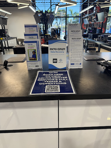 Micro Center Data Recovery (powered by Gillware)