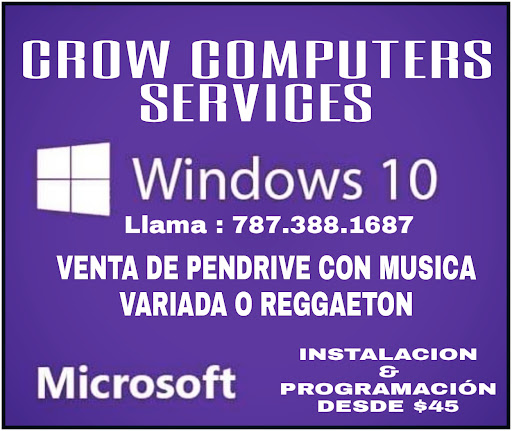 Crow Computers Services - Venta USB Musica