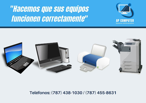 A.P. Computer Systems Adm.