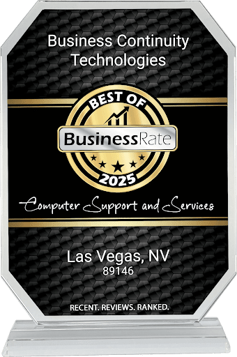 Business Continuity Technologies - Las Vegas IT Services