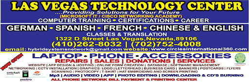 Las Vegas Technology Center | Computer Training & Certifications(Circles International)
