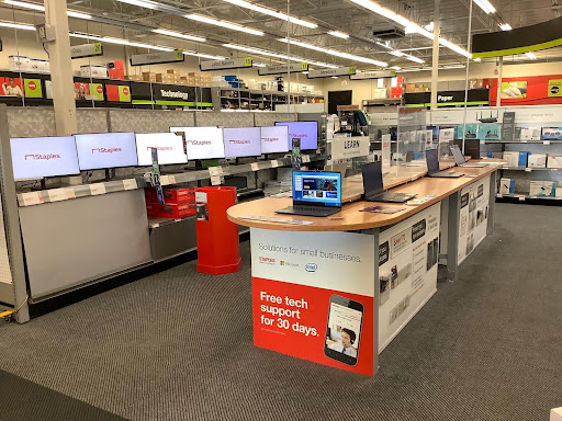 Staples