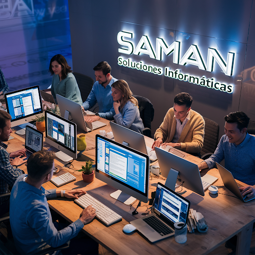 Saman Soluciones informáticas (Servicio a Domicilio)