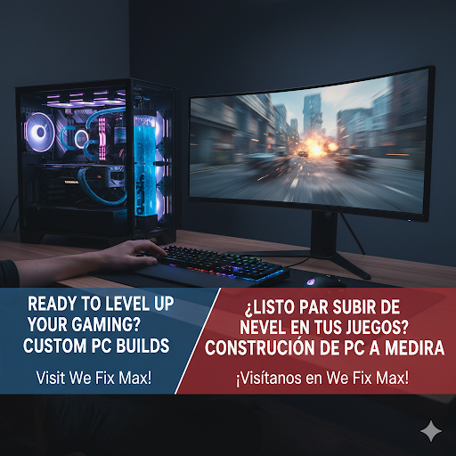 WeFixMax Computer And Phone Repair - MaxisPlay