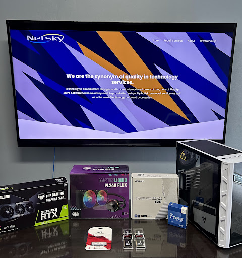 Netsky Store, IT Warehouse