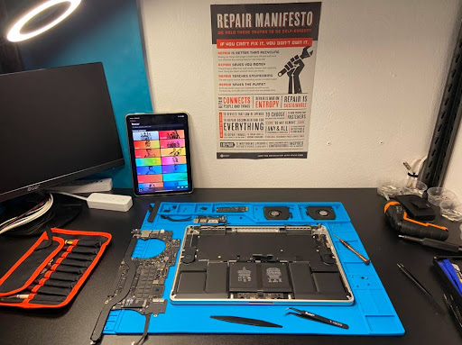 RCA- Reparación de Computadoras Apple