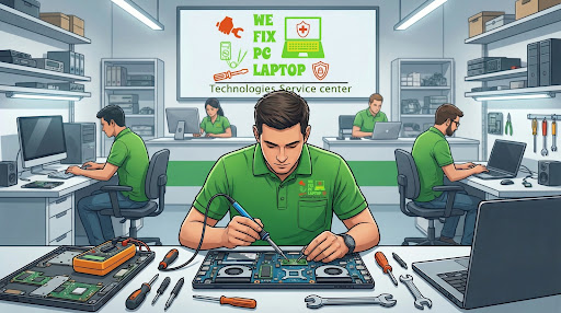 We Fix PC Laptop