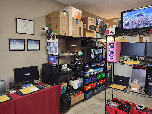 Jets PC LLC Computer Sales/Service - Grissom Road Business Park