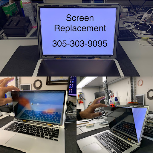 Inside Laptop and Computer Repair Miami