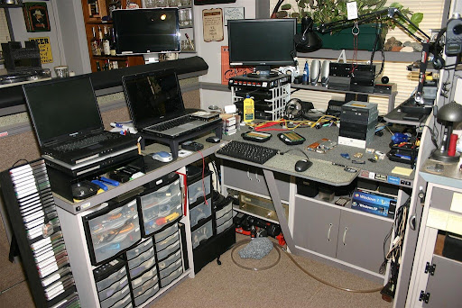 HI-TECH REPAIR SERVICE SOLUTION CENTER.