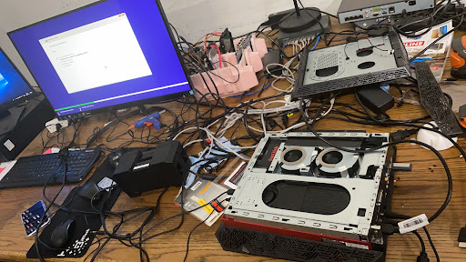 C&H Computer Repair and Low voltage systems installation