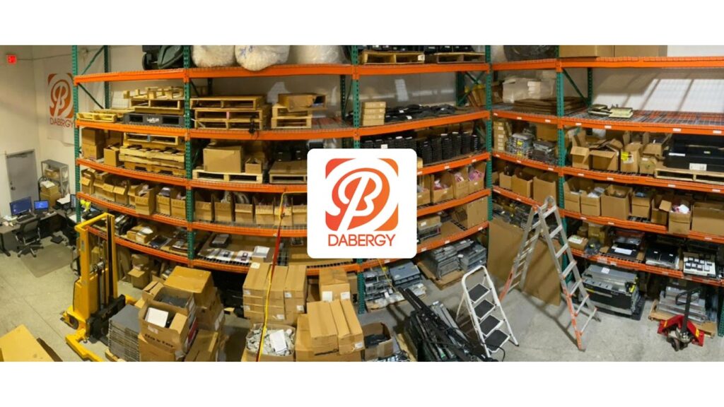 Logotipo de DABERGY Inc – Innovación en Energía Renovable y Soluciones Tecnológicas