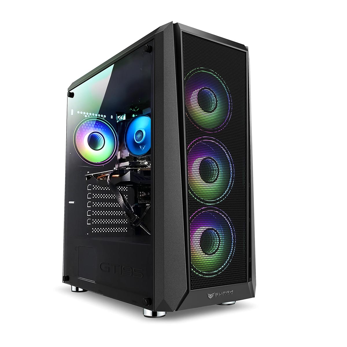PC sin límites: potencia máxima para gaming, diseño y productividad sin barreras