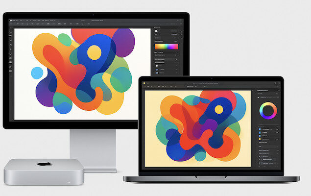 Mac Graf Computing: Solución Mac para Diseño Gráfico y Renderizado 3D