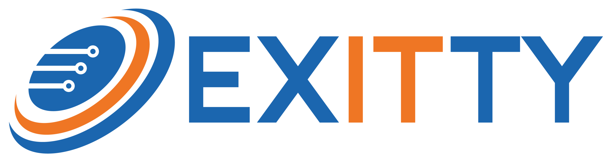Exitty, Inc – Logo oficial de la empresa líder en soluciones tecnológicas