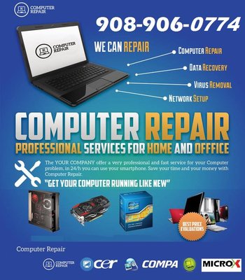 Servicio de Reparación de Ordenadores – Elizabeth’s Best Computer Repair