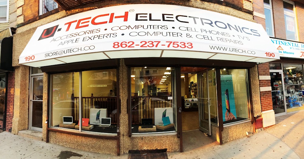 Reparación de iPhone, iPad, Mac, PC y Gaming en Newark - U‑Tech Electronics