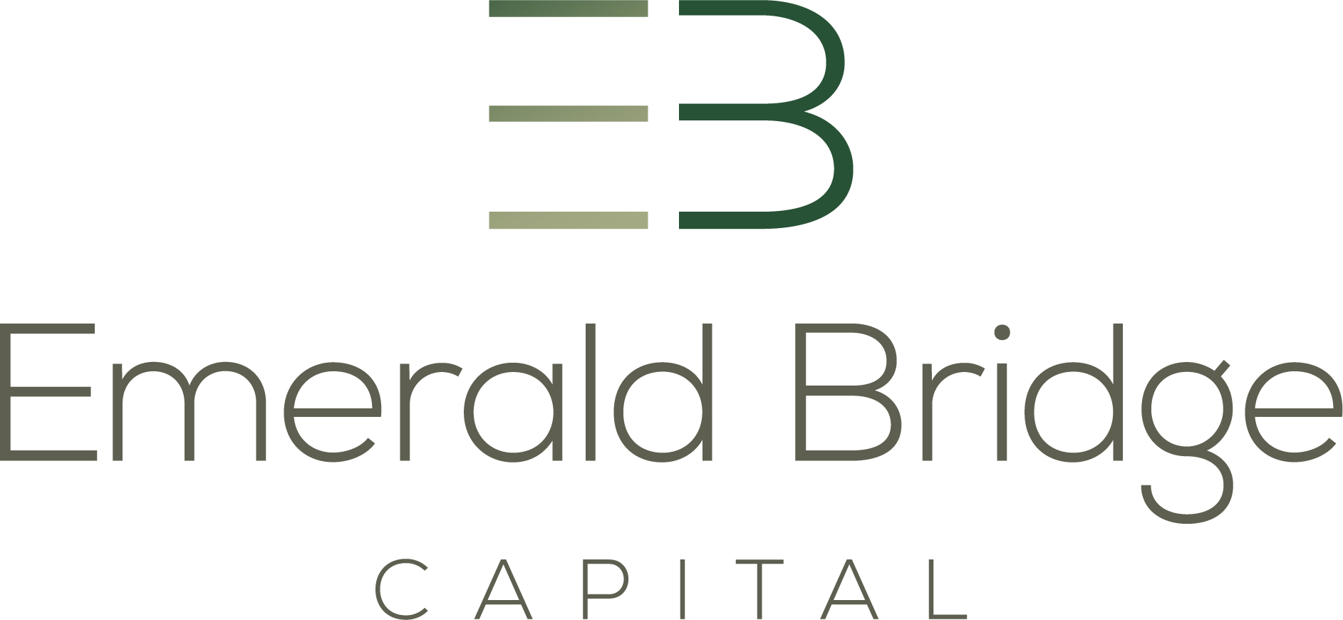 Emerald Bridge LLC – Logo corporativo de empresa líder en construcción y desarrollo de infraestructuras