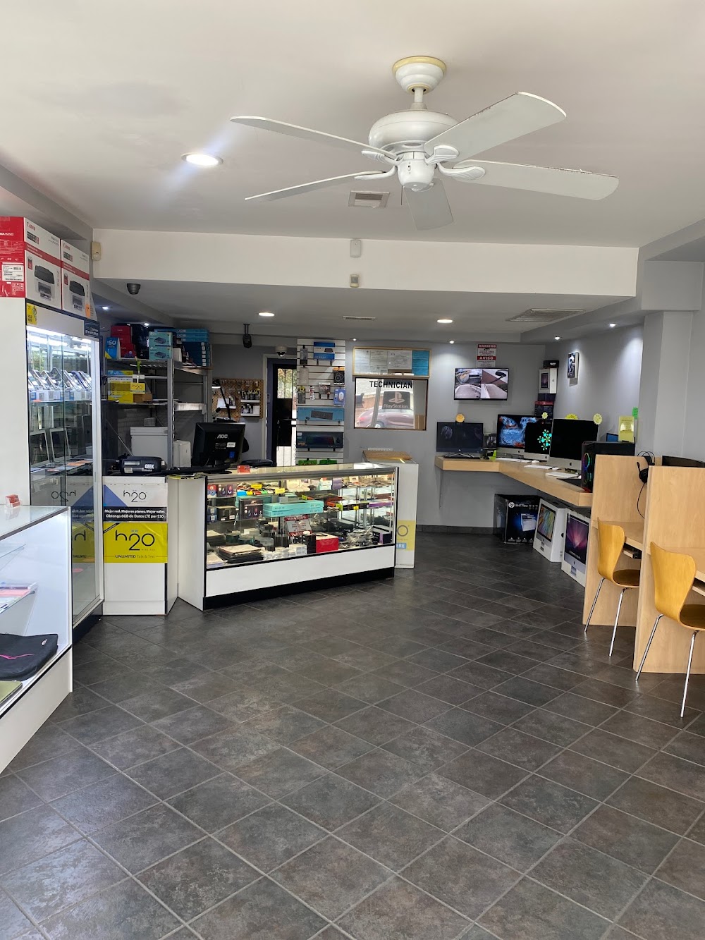 Pacific Coast Computers & Cellular – Servicio técnico y venta de computadoras y teléfonos