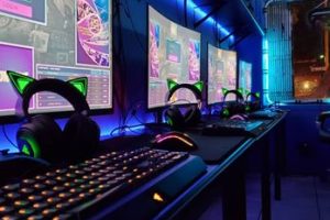 Com Works – eSports & Video Games Center
