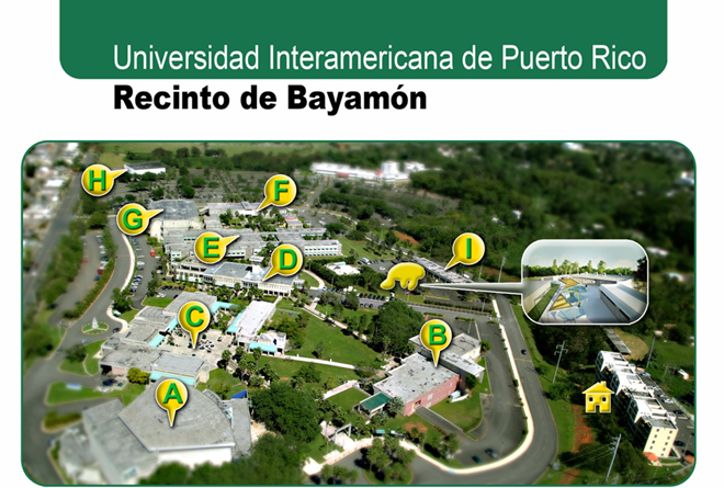 Edificio F – Centro de Informática y Telecomunicaciones en Inter Bayamón | Tecnologías y Conectividad