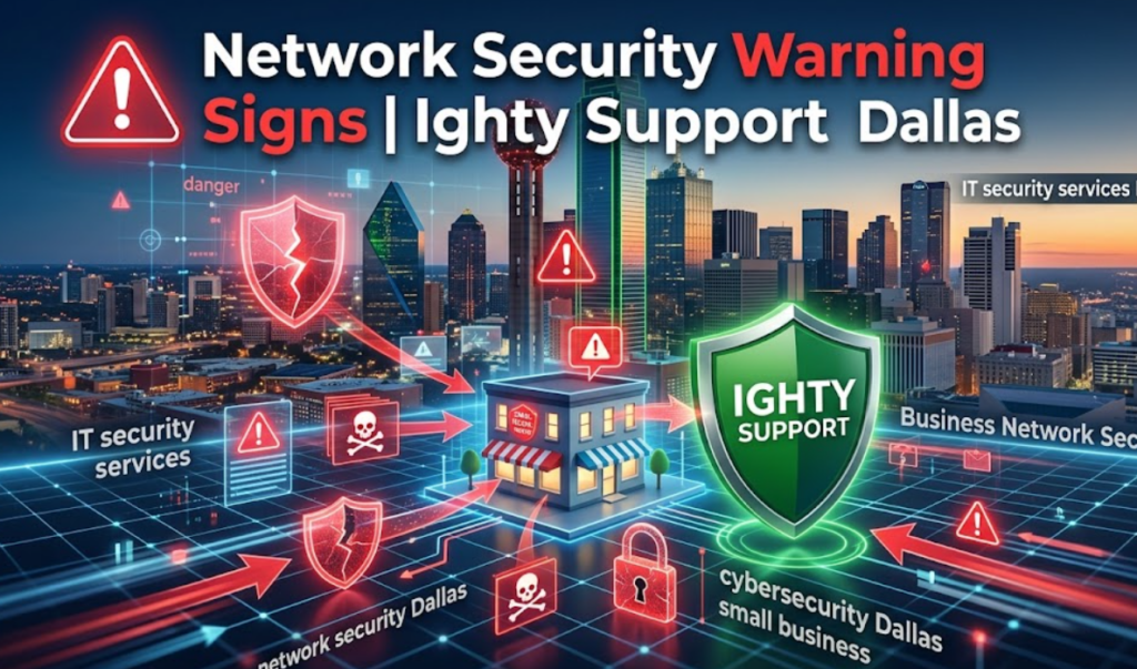 Ighty IT Support LLC – Expertos en Servicios de TI Gestionados en Dallas