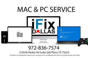 iFix Mac & PC Repair | Data Recovery Dallas