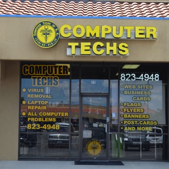 Técnicos de Computadora en San Antonio TX – Reparación, Mantenimiento y Soporte IT