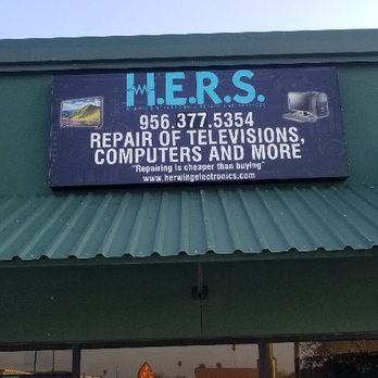 H.E.R.S. Reparación de Electrónica en Herwing – TV y Computadoras, Recogida y Entrega, ¡Llama antes!