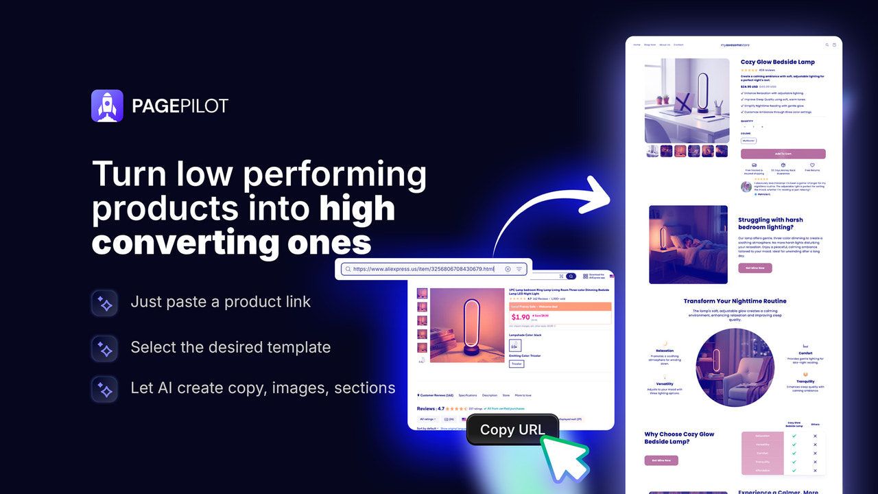 PagePilot: Herramienta AI para Optimizar Páginas Web, Automatizar SEO y Mejorar Posicionamiento
