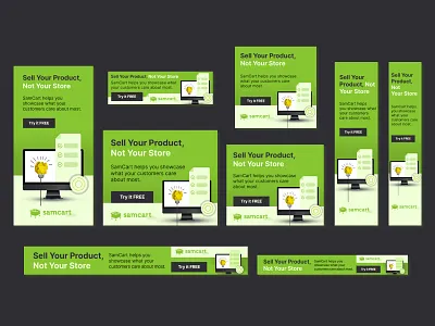 Diseños IAB: Plantillas creativas y ejemplos de diseño publicitario