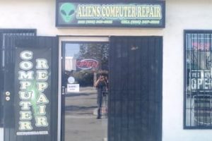 Aliens Computer Repairs (On site repair only)