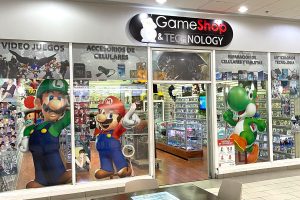 Game Shop & Technology