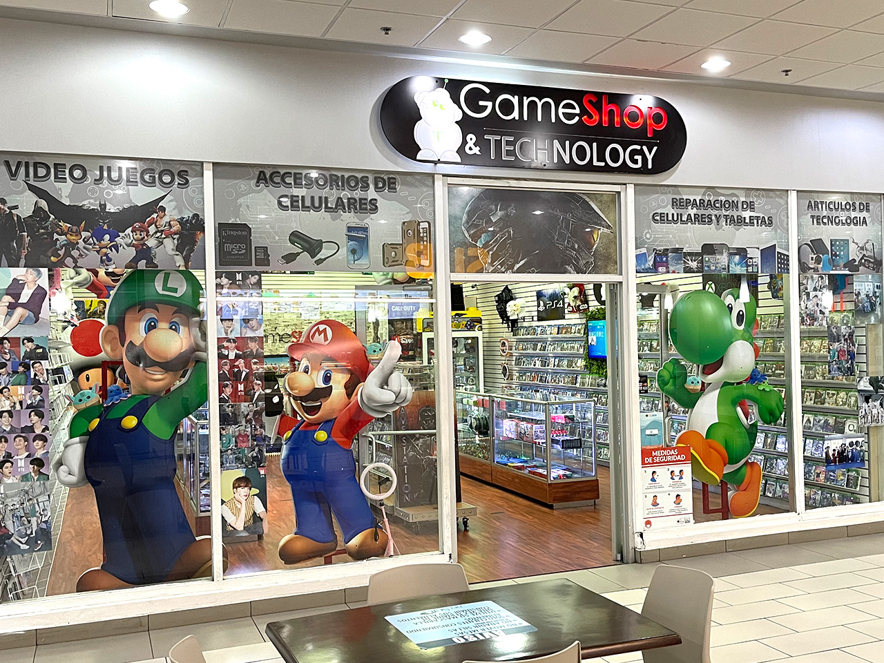 Tienda de juegos y tecnología: consolas, PC, gadgets y accesorios de última generación