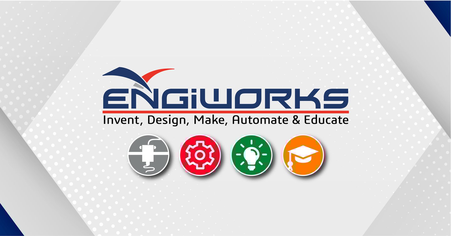 Logo de EngiWorks Corporation – Ingeniería Innovadora y Soluciones Tecnológicas