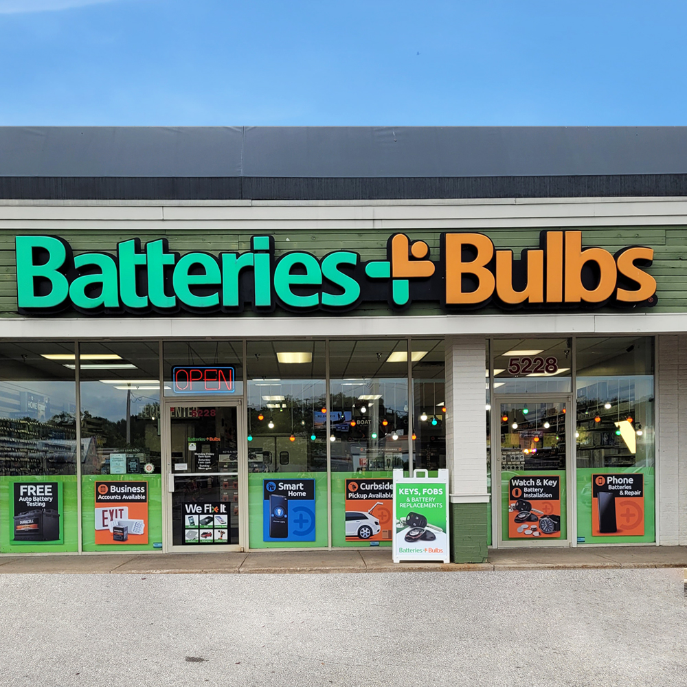 Batteries Plus: Tienda de baterías y accesorios, recargas rápidas y garantía de calidad