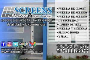 Screens Masters & Home Designer