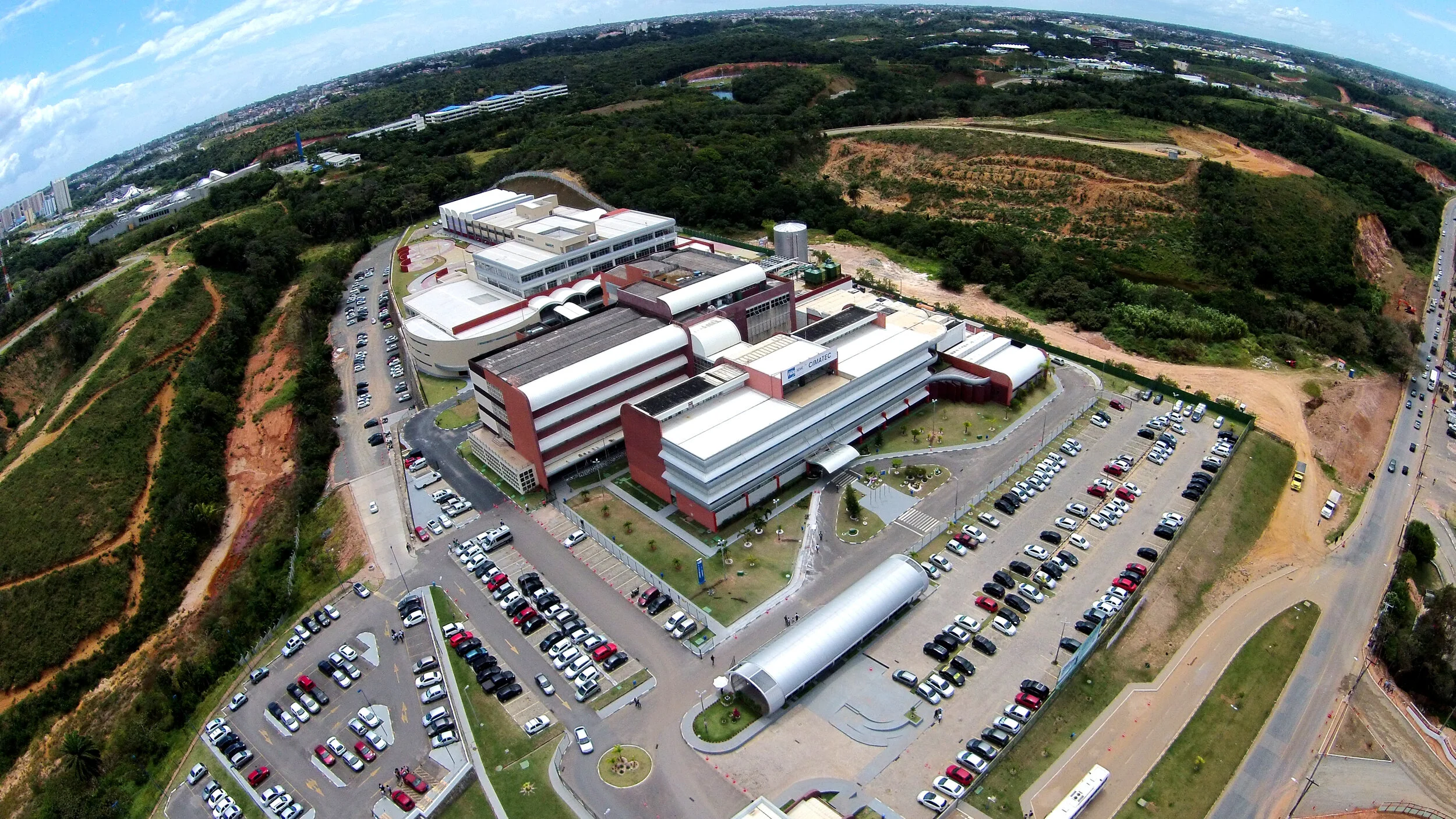 CIMATEC – Foto del Campus Tecnológico y de Investigación en México