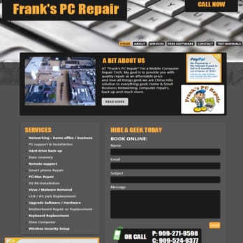 Reparación de computadoras por Frank – Servicio técnico rápido y confiable