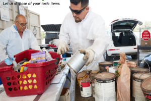 Fontana Household Hazardous Waste Facility