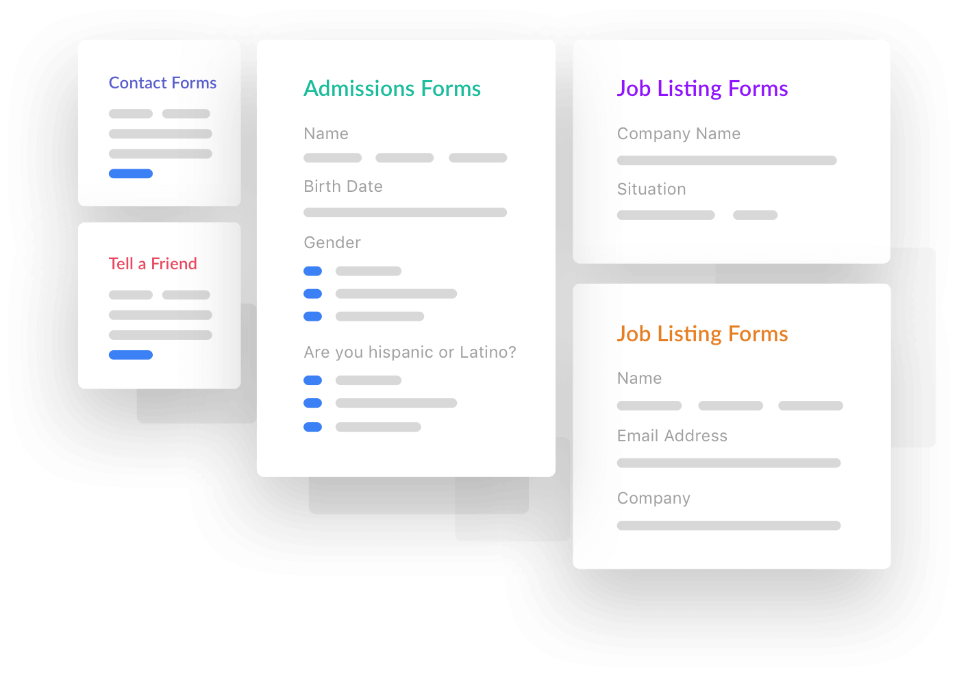 weForms: Crea y Personaliza Formularios Online Rápidamente – Plantilla Gratis y Herramienta Intuitiva