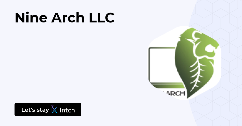 Nine Archs LLC - Logotipo de empresa de arquitectura y diseño
