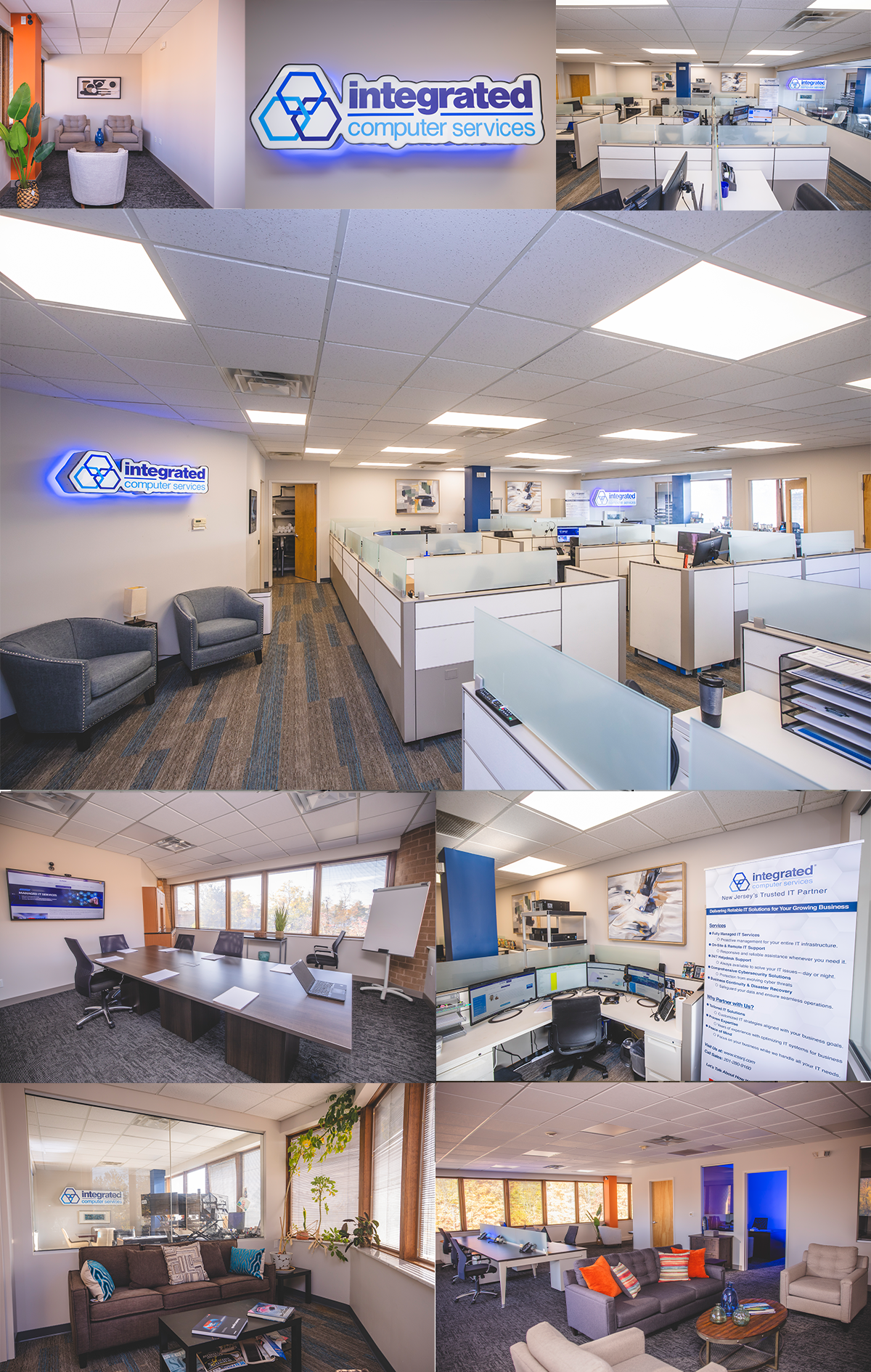 Servicios Gestionados, Ciberseguridad y Consultoría IT – Integrated Computer Services