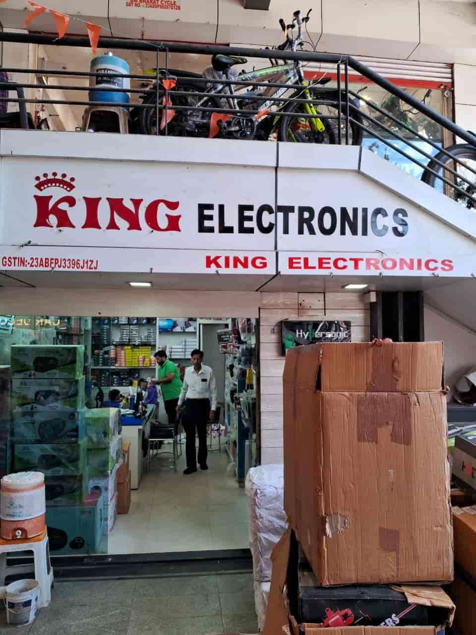 King Electronics: Tienda de Electrónicos de Alta Calidad y Última Tecnología